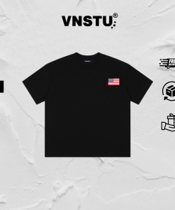 Áo phông FLAG LOGO TEE - ĐEN - VNSTU