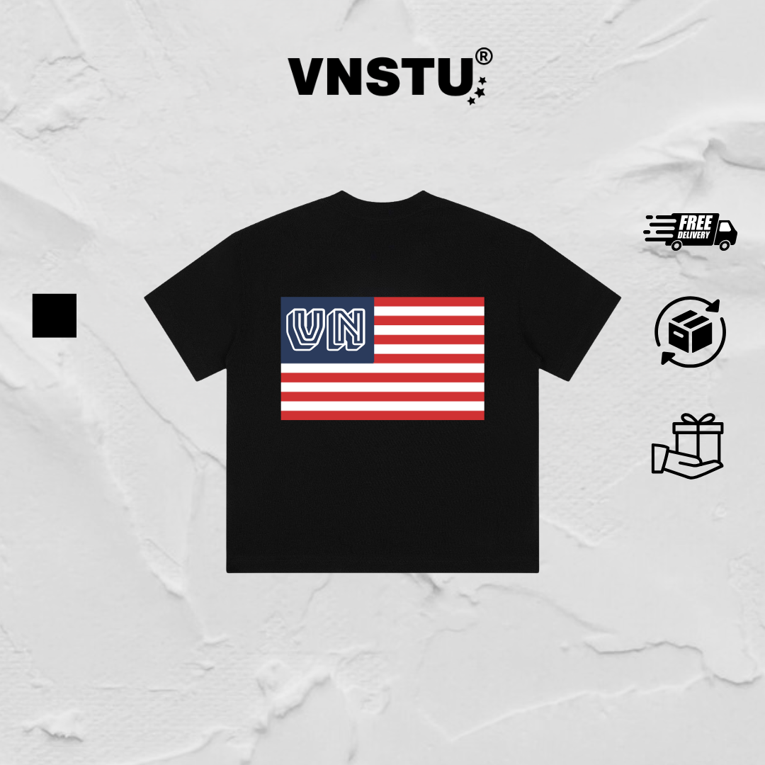 Ao-phong-Flag-Logo-vnstu Áo phông FLAG LOGO TEE - ĐEN - VNSTU