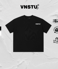 Áo phông trơn basic Vnstu Đen