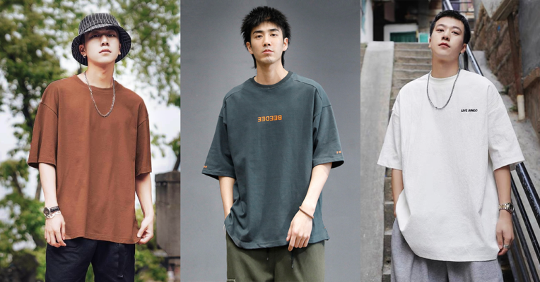 áo phông nam không cổ