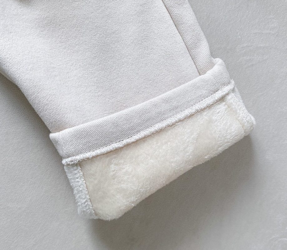 Hình ảnh quần kaki nam lót nỉ